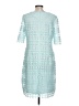 Studio One 100% Polyester Teal Cocktail Dress Size 12 - photo 2