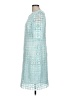 Studio One 100% Polyester Teal Cocktail Dress Size 12 - photo 5