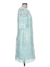 Studio One 100% Polyester Teal Cocktail Dress Size 12 - photo 4