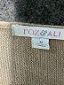 Roz & Ali Tan Poncho Size M - photo 7