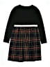 Crewcuts 100% Cotton Plaid Black Dress Size 12 - photo 2