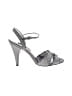 Nina Silver Sandals Size 8 1/2 - photo 1