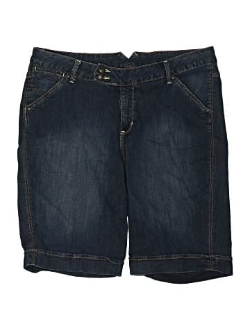 Lane Bryant Denim Shorts (view 1)