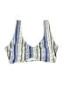 Unbranded Print Blue Swimsuit Top Size S - photo 1
