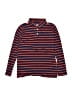 Crewcuts 100% Cotton Stripes Red Long Sleeve Button-Down Shirt Size 6 - 7 - photo 1