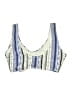 Unbranded Print Blue Swimsuit Top Size S - photo 2