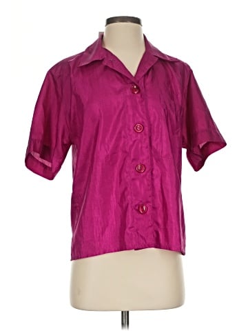 Diane von Furstenberg Short Sleeve Blouse (view 1)