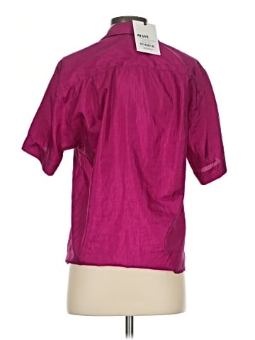 Diane von Furstenberg Short Sleeve Blouse (view 2)