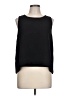 Madewell 100% Polyester Black Sleeveless Blouse Size L - photo 1