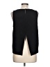 Madewell 100% Polyester Black Sleeveless Blouse Size L - photo 2