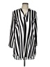 Coeur De Vague Stripes Silver Kimono Size L - photo 1