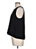 Madewell 100% Polyester Black Sleeveless Blouse Size L - photo 5