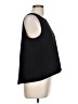 Madewell 100% Polyester Black Sleeveless Blouse Size L - photo 4