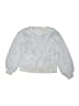 Nordstrom Silver Pullover Sweater Size 8 - 10 - photo 1