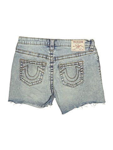 True Religion Denim Shorts (view 2)