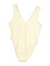 Montce Solid Ivory One Piece Swimsuit Size XL - photo 2