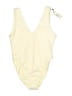 Montce Solid Ivory One Piece Swimsuit Size XL - photo 1