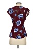 Justify 100% Rayon Burgundy Sleeveless Blouse Size XS - photo 2