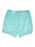 Talbots Solid Teal Shorts Size 24W - photo 2