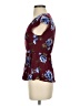 Justify 100% Rayon Burgundy Sleeveless Blouse Size XS - photo 5