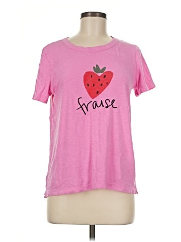 Ann Taylor LOFT Short Sleeve T-Shirt (view 1)