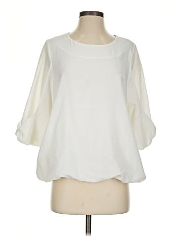 Emily... 3/4 Sleeve Blouse (view 1)