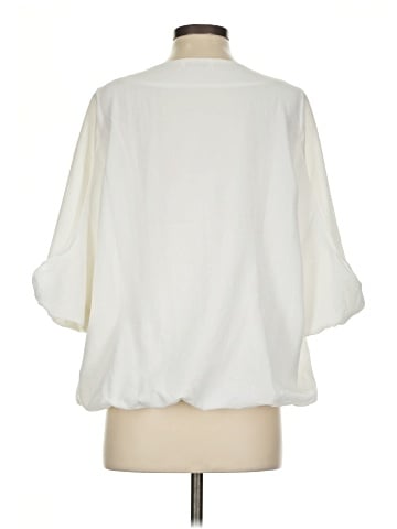 Emily... 3/4 Sleeve Blouse (view 2)