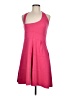 Jessica Simpson Solid Pink Cocktail Dress Size 8 - photo 1