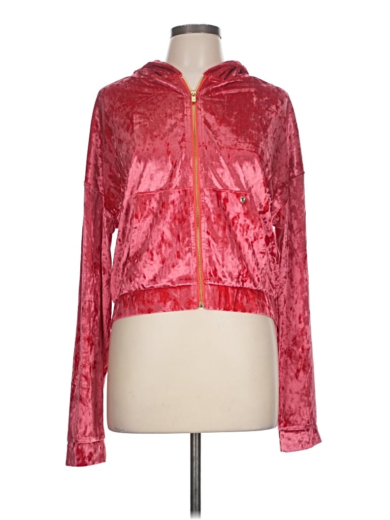 Pre-owned Fabletics Jacket In Red