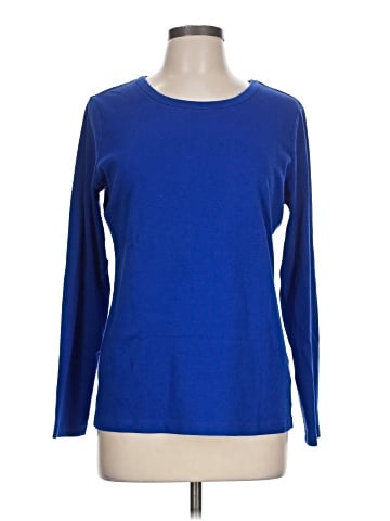 Lands' End Long Sleeve T-Shirt (view 1)