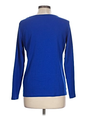 Lands' End Long Sleeve T-Shirt (view 2)
