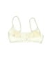 No Boundaries 100% Recycled Polyester Ivory White Swimsuit Top Size 7 - 9 - photo 2