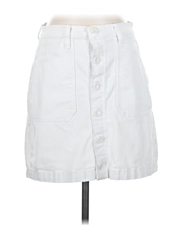 Kensie Denim Skirt (view 1)