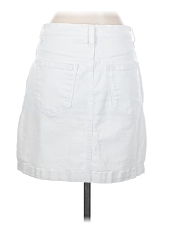 Kensie Denim Skirt (view 2)