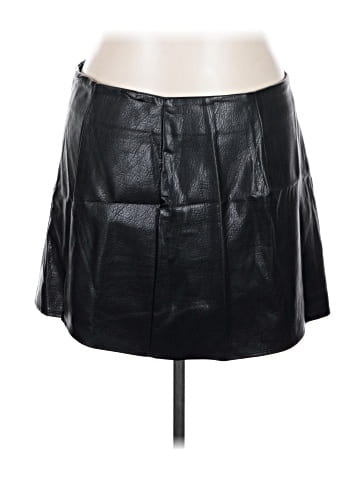 Old Navy Faux Leather Skirt (view 1)