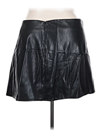 Old Navy Faux Leather Skirt (view 2)