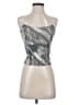 Edikted Silver Tank Top Size XS - photo 1