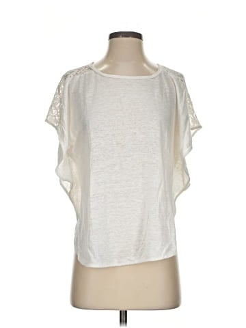 Rebecca Taylor Short Sleeve Top (view 1)
