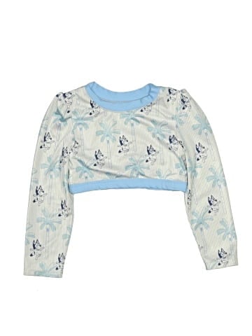 Bluey Rash Guard (view 1)