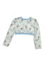 Bluey Blue Rash Guard Size 4T - photo 2