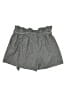 Have 100% Cotton Checkered-gingham Gray Shorts Size S - photo 2