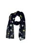 Liz Claiborne Black Scarf One size - photo 1