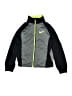 Nike 100% Polyester Gray Black Sweatshirt Size 4T - photo 1