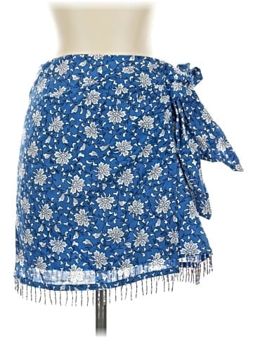 MNG Denim Skirt (view 1)