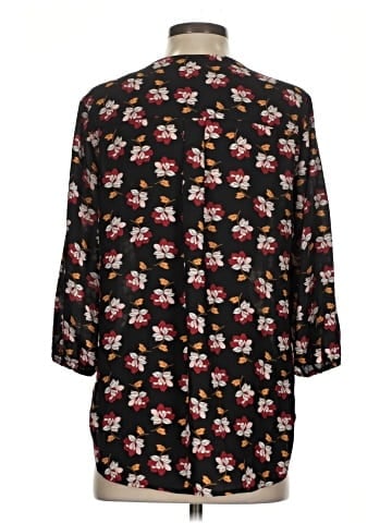 Pleione 3/4 Sleeve Blouse (view 2)