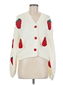 Pink Ripple Cardigan