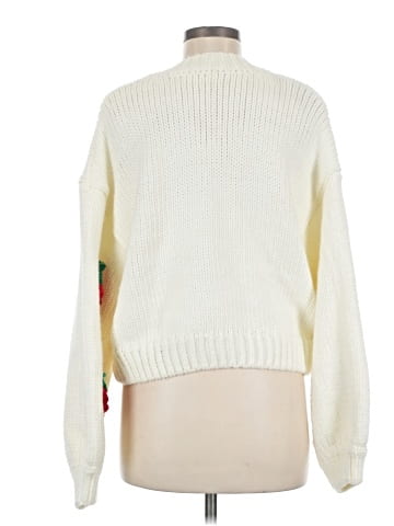 Pink Ripple Cardigan (view 2)