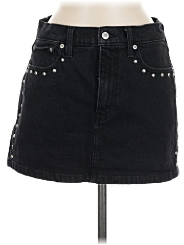 Abercrombie & Fitch Denim Skirt (view 1)