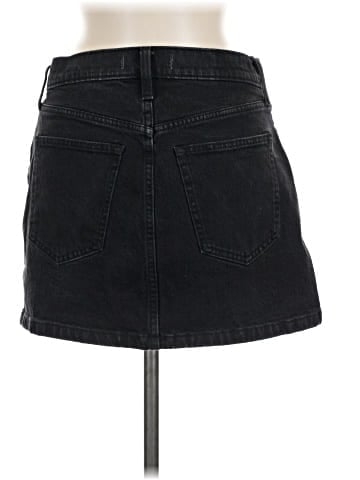 Abercrombie & Fitch Denim Skirt (view 2)