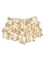 Free People Floral Ivory Shorts Size XS - photo 2